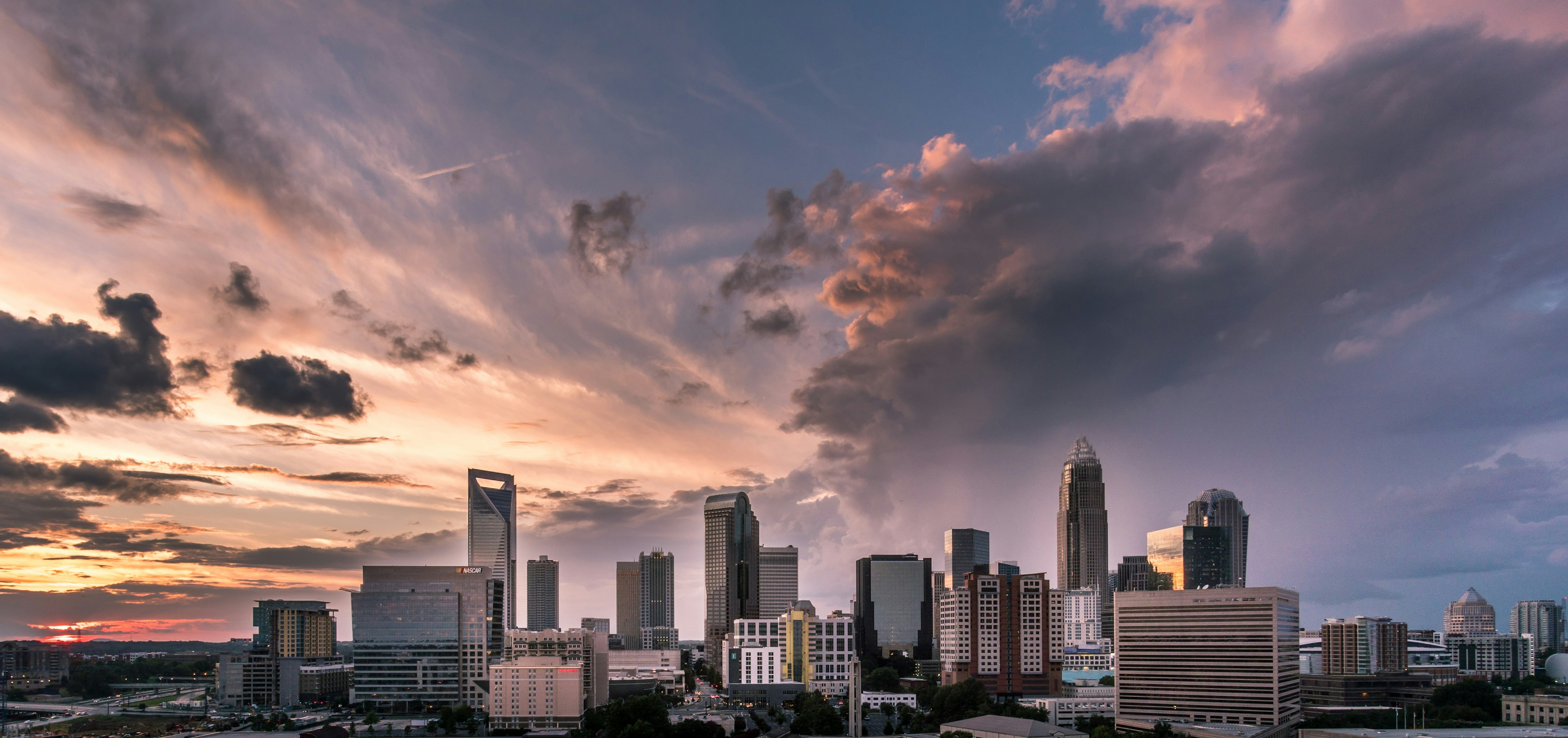 Dusk sky over the horizon — JG Financial Services