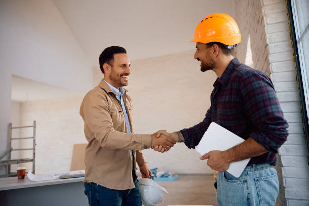 JG Financial Services — partners with a client